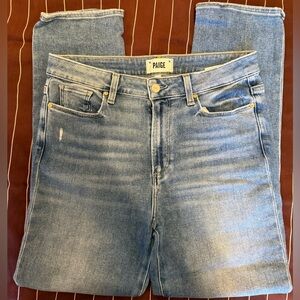 PAIGE Light Blue Skinny Jeans